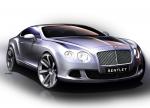 Bentley Continental GT 2011 года